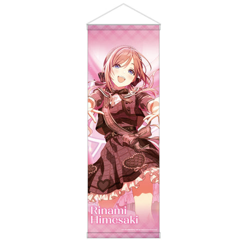 『学園アイドルマスター』B2ハーフタペストリー 姫崎莉波 ハッピーミルフィーユVer.